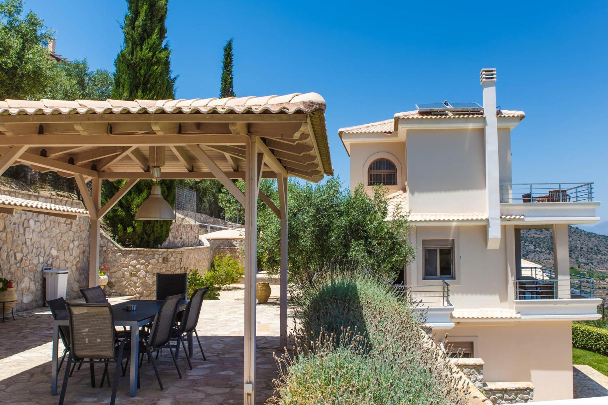 NafplionVillaArtemis Tolón Dış mekan fotoğraf