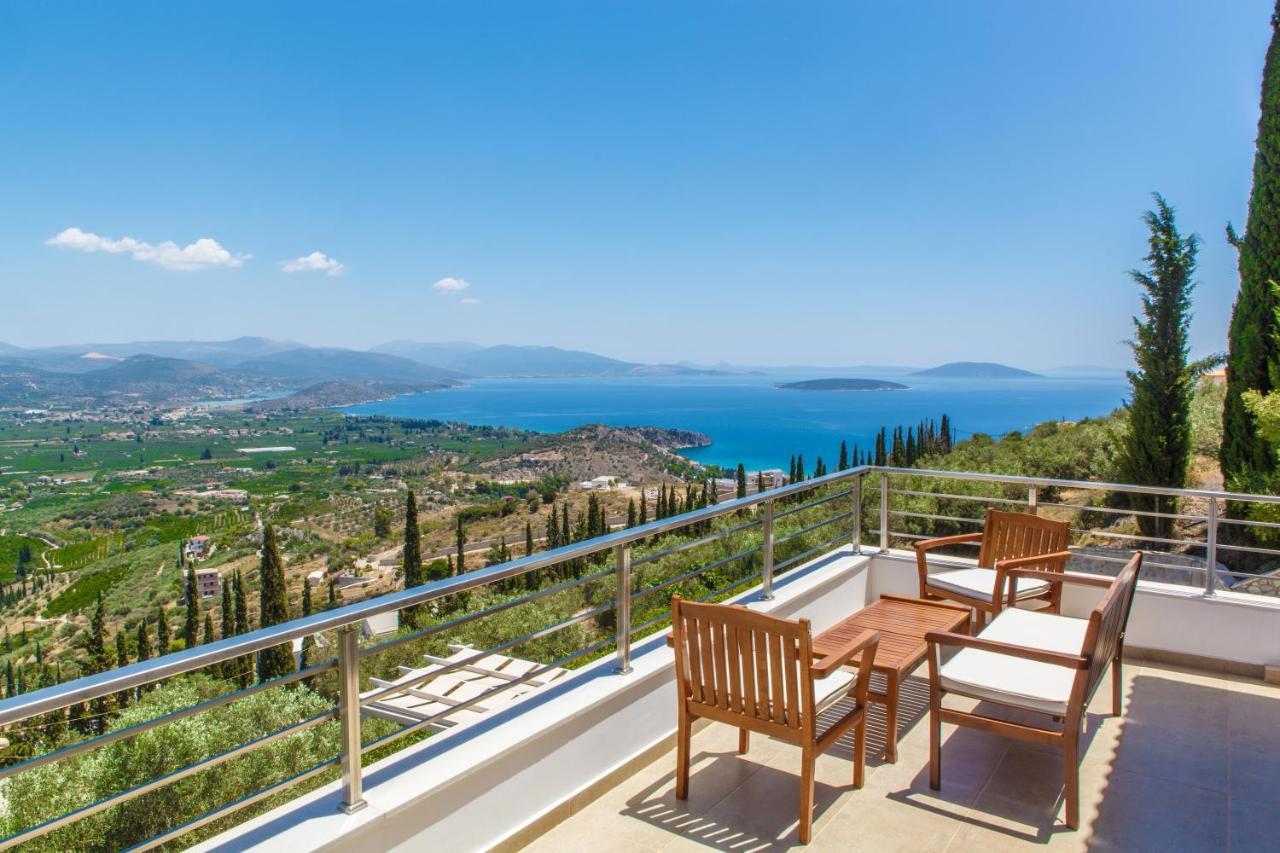 NafplionVillaArtemis Tolón Dış mekan fotoğraf